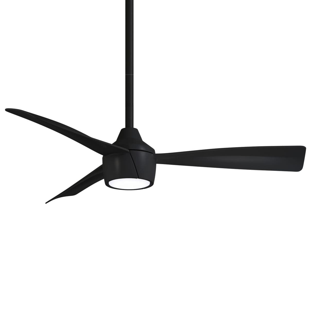Minka Aire Fans | Skinnie LED Ceiling Fan — Coal, 44 in