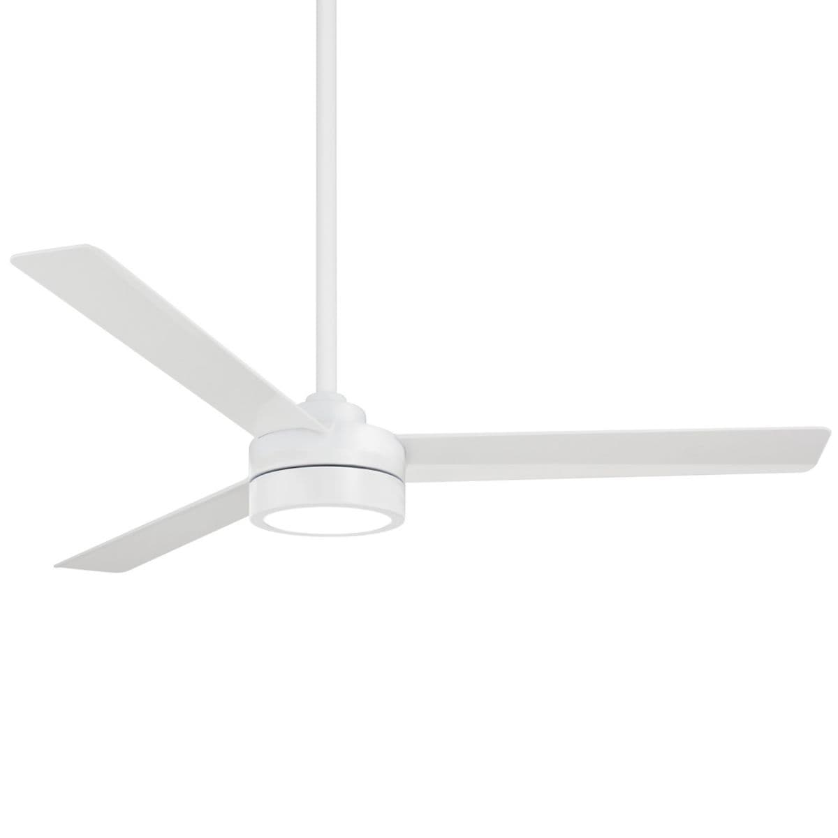 Minka Aire Fans | Roto LED Ceiling Fan — Flat White