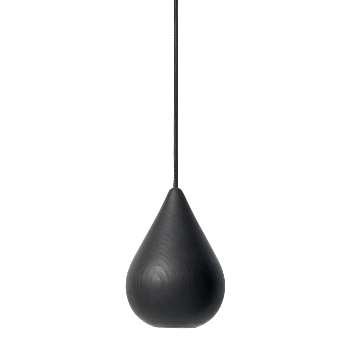 Mater | Liuku Drop Mini Pendant — Black