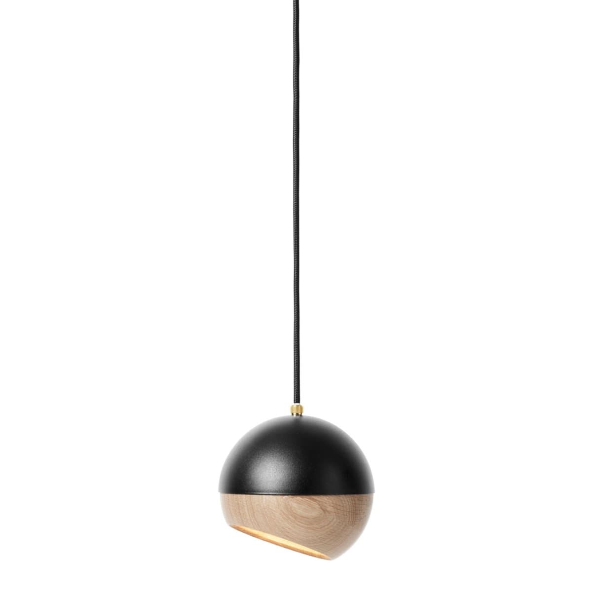 Mater | Ray Mini Pendant — Black, Small