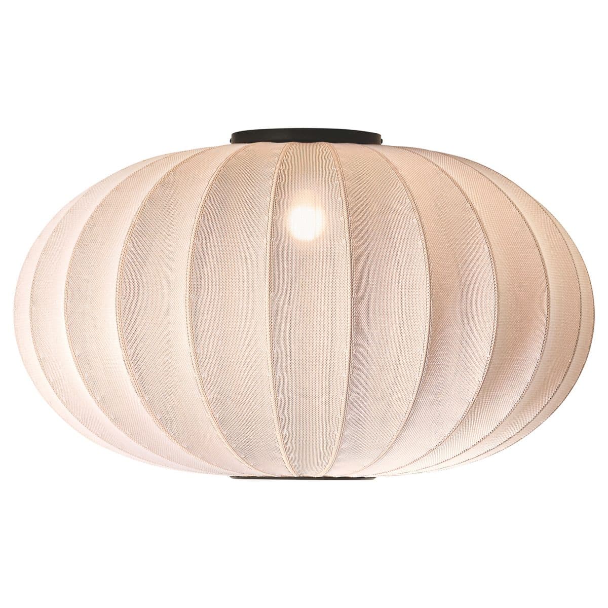Made By Hand | Knit-Wit Oval Wall / Flushmount — Sand Stone, Large