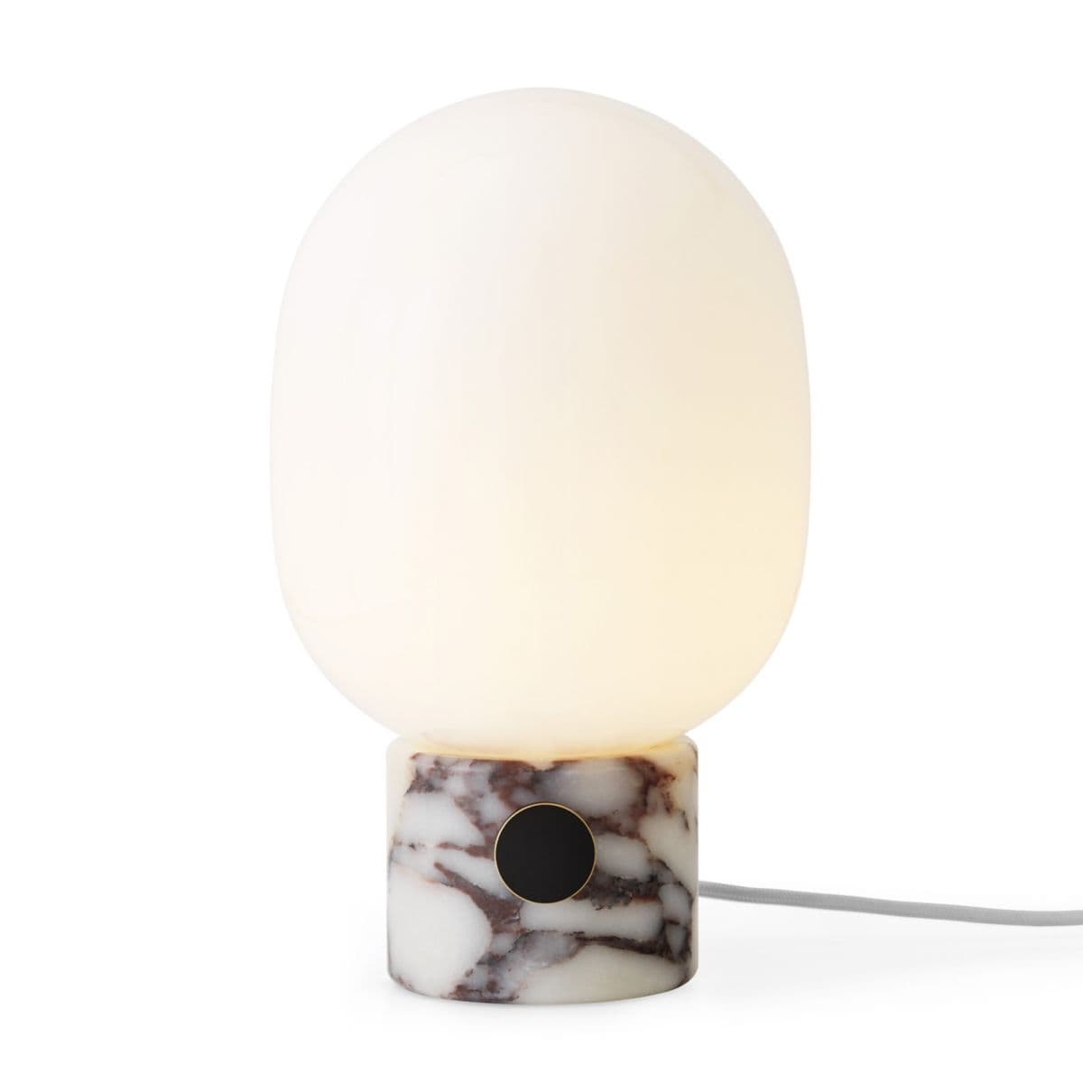 Audo Copenhagen | JWDA Marble Table Lamp — Calacatta Viola