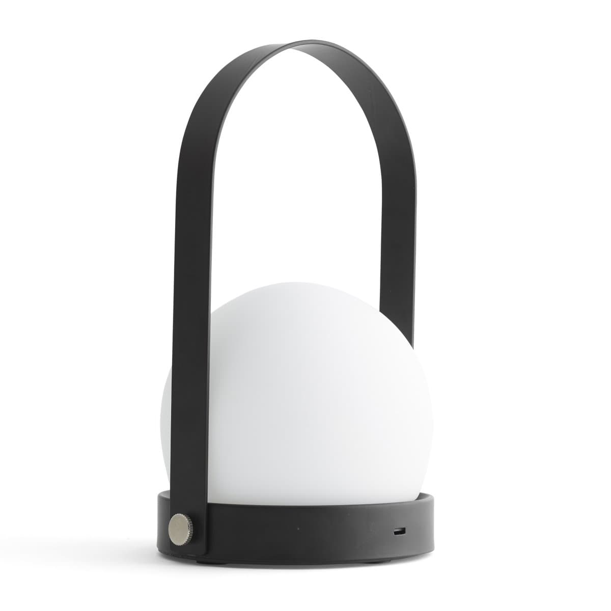 Audo Copenhagen | Carrie Rechargeable LED Table Lamp — Black