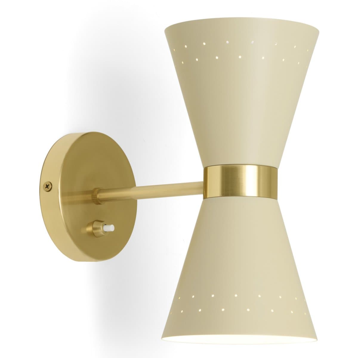 Audo Copenhagen | Collector Wall Sconce — Polished Brass