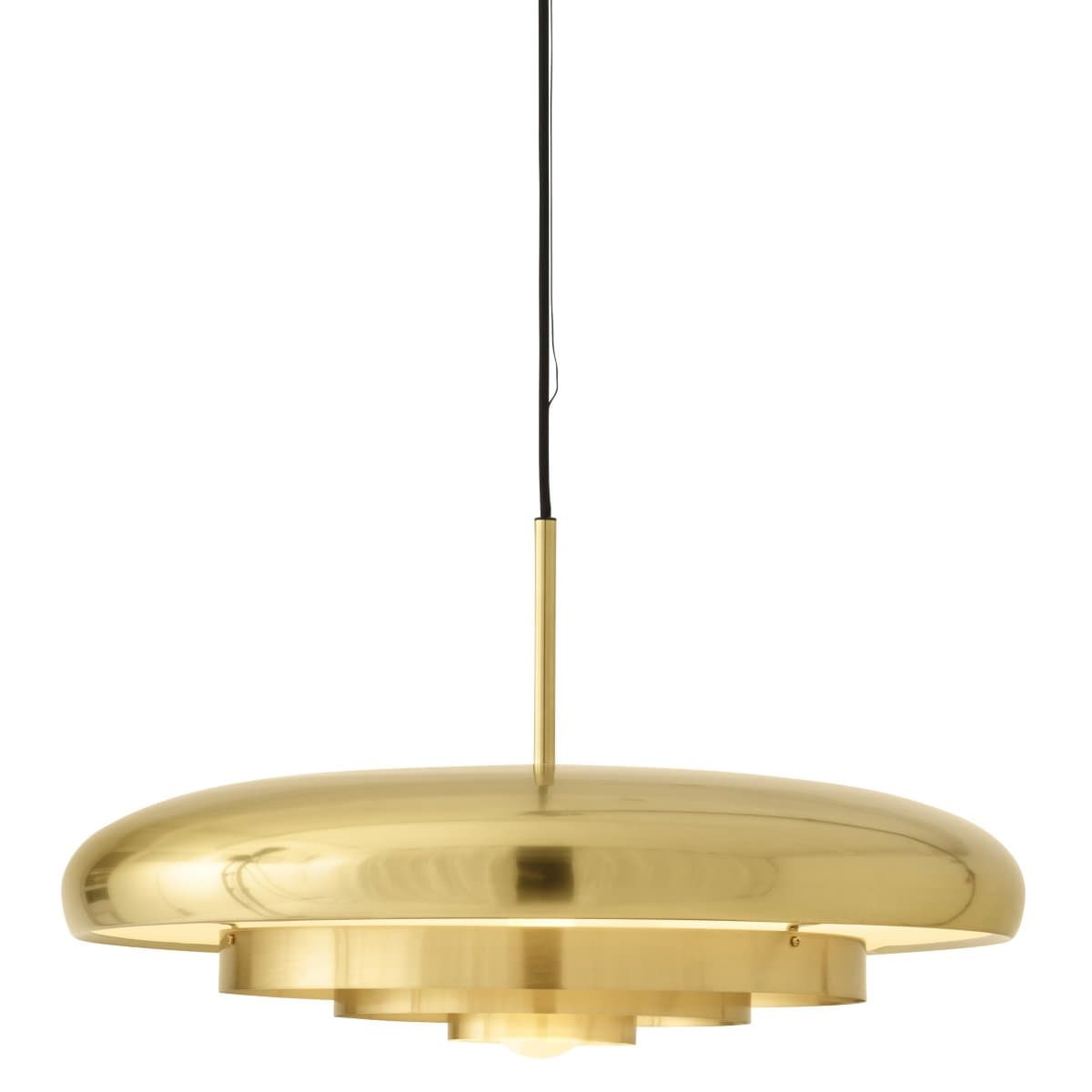 Audo Copenhagen | Resonant Pendant — Polished Brass