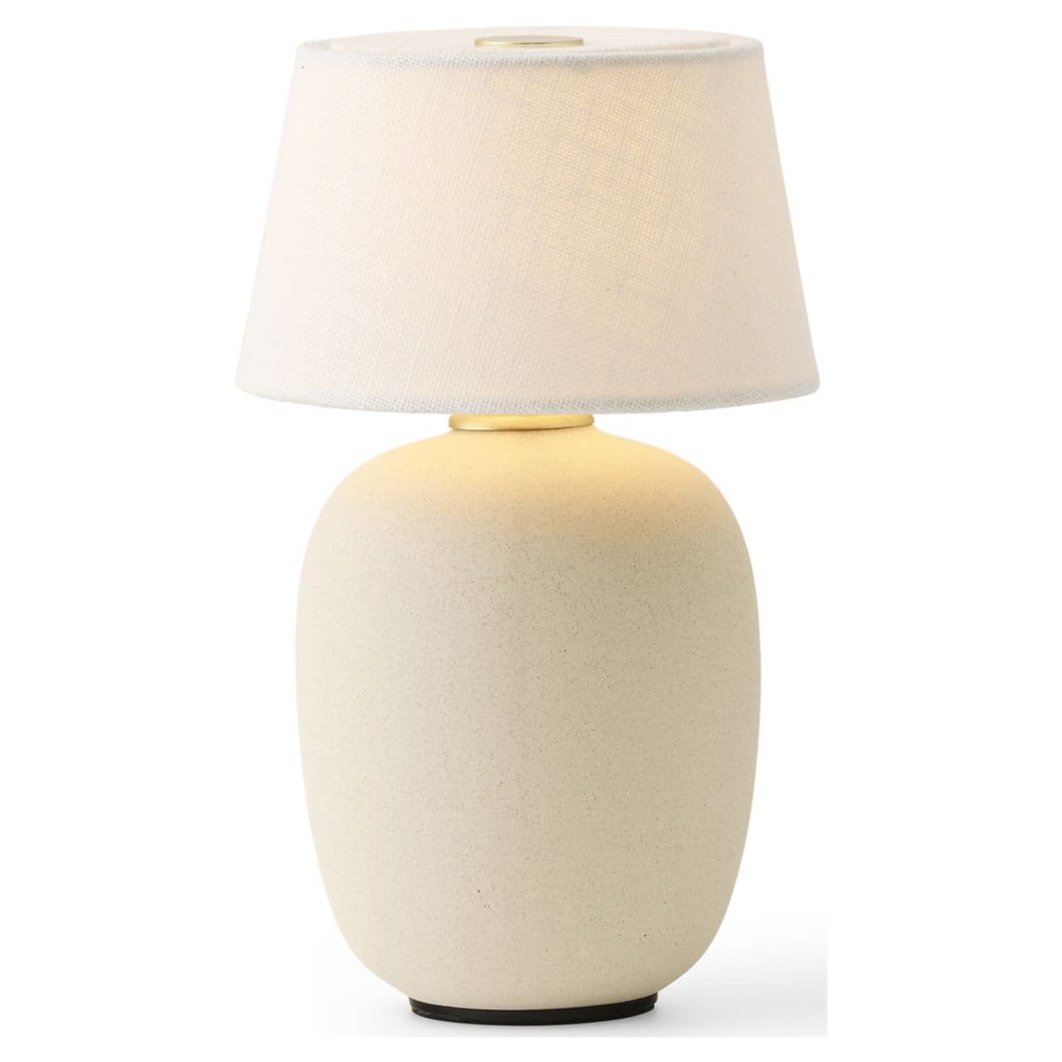 Audo Copenhagen | Torso Rechargeable Table Lamp — Sand