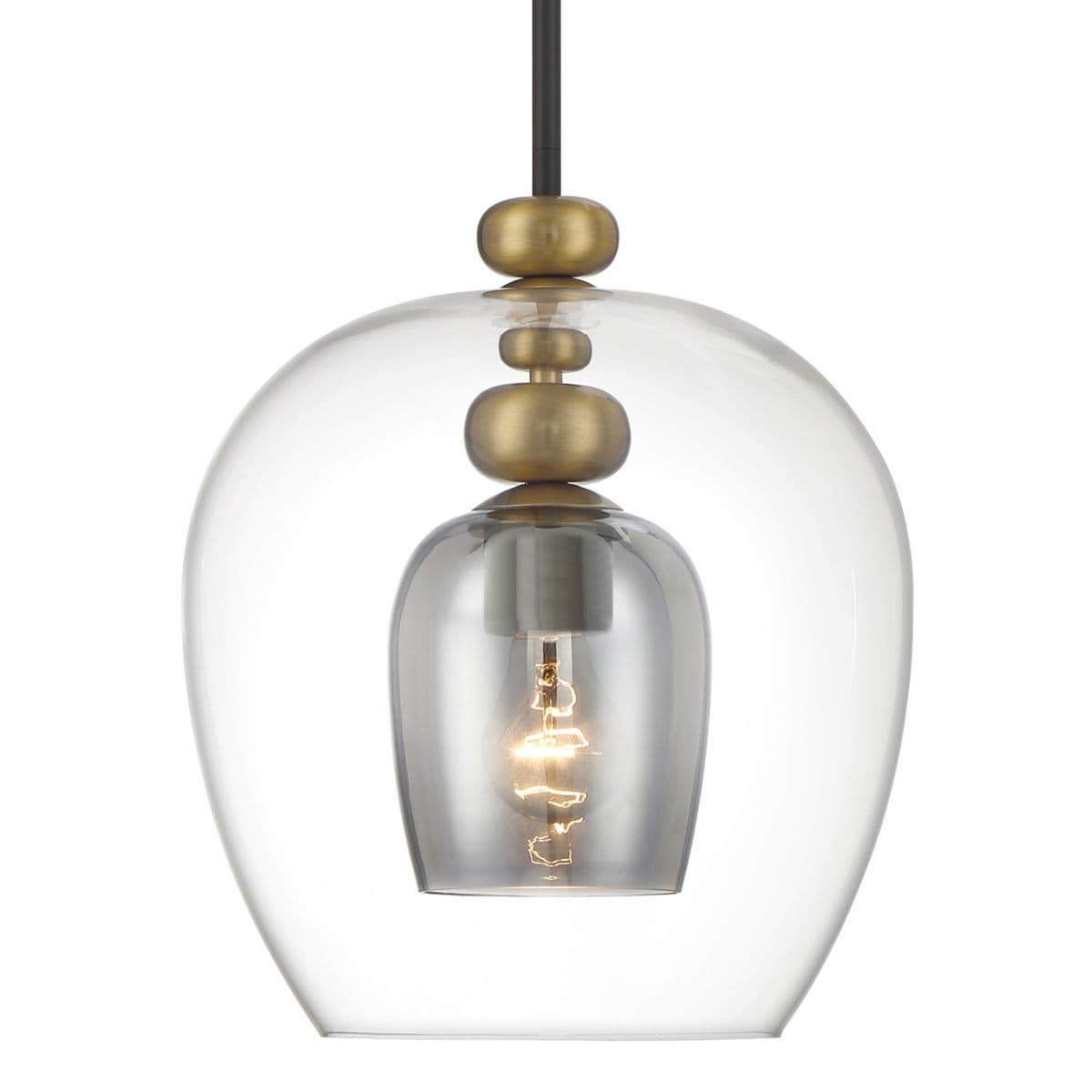 Metropolitan Lighting | Amesbury Pendant — Small