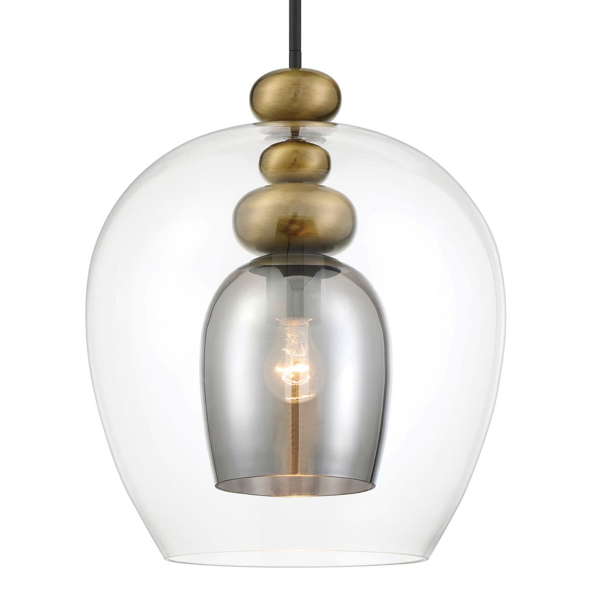 Metropolitan Lighting | Amesbury Pendant — Medium