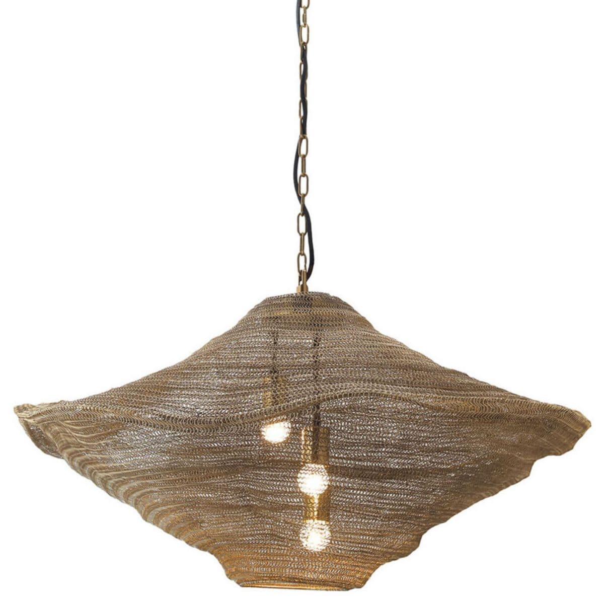 Metropolitan Lighting | Marseille 3 Light Pendant — Medium