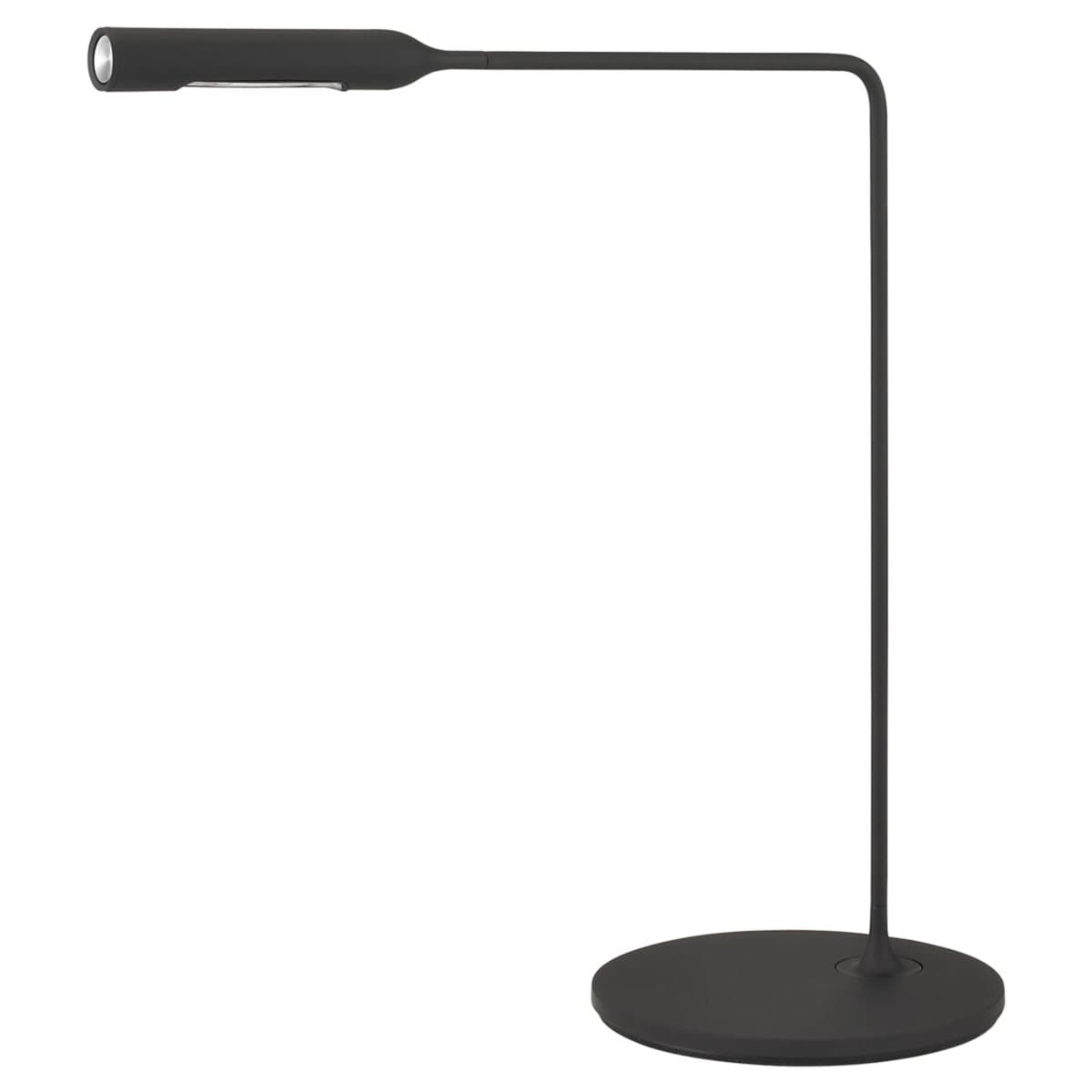 Lumina | Flo LED Desk Lamp — Black