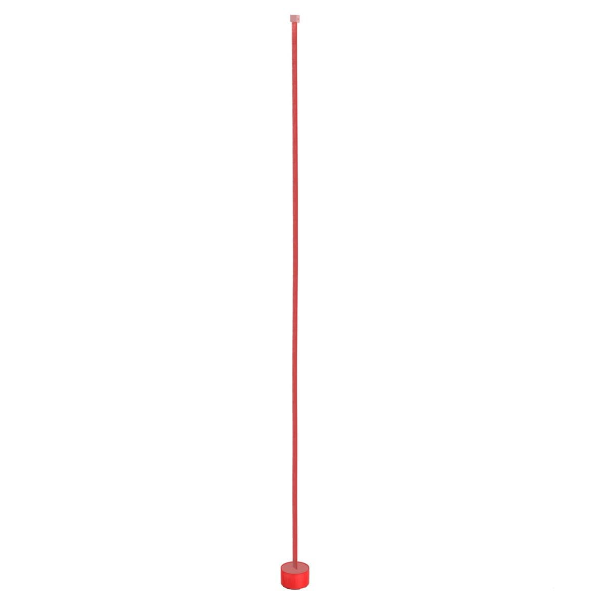 Martinelli Luce | Elastica LED Floor Lamp — Red