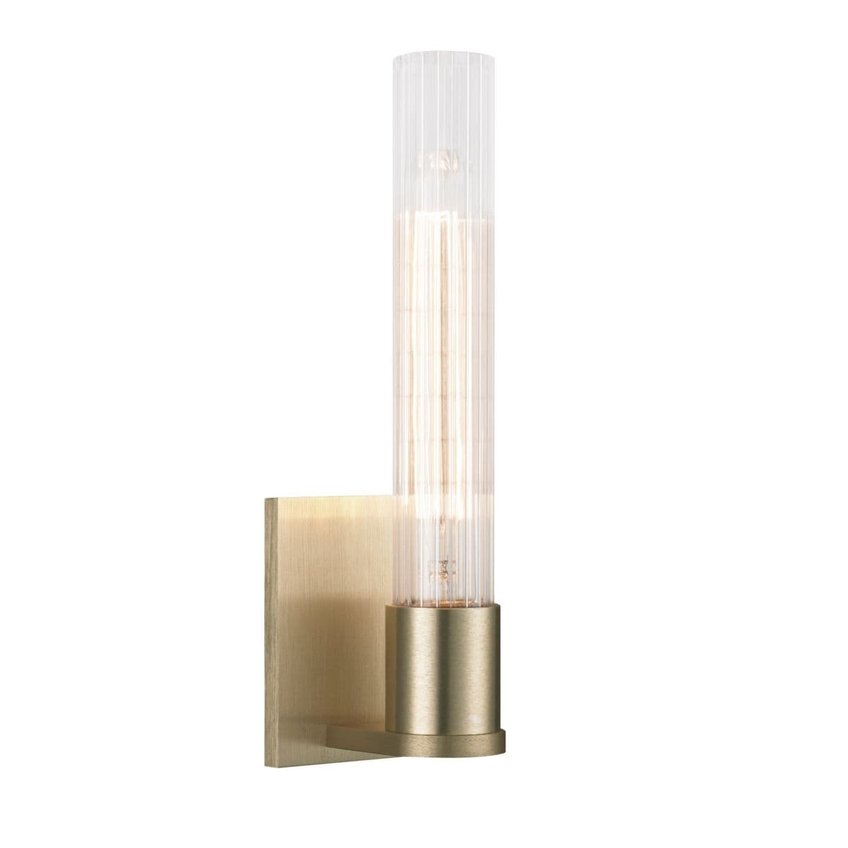Huxe Tacito Wall Sconce — Oxidized Gold
