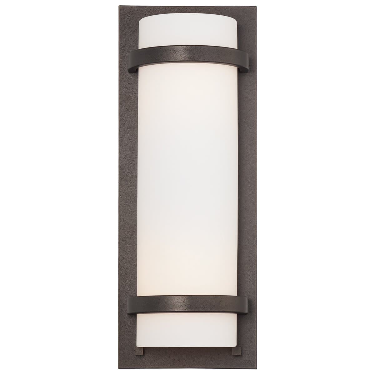 Minka-Lavery | Fieldale Lodge Wall Sconce — Smoked Iron, Large