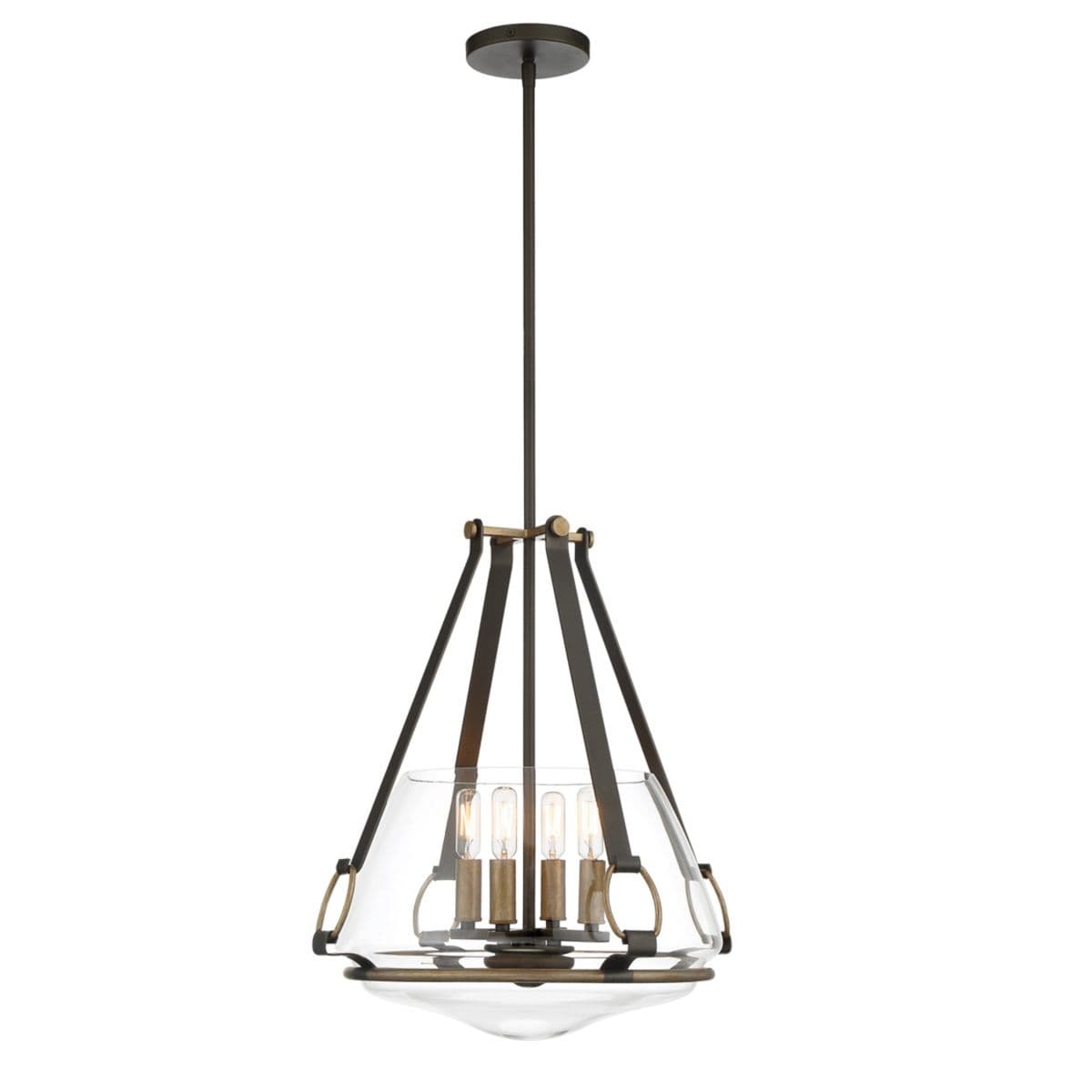 Minka-Lavery | Eden Valley Pendant / Semi-Flushmount — 4