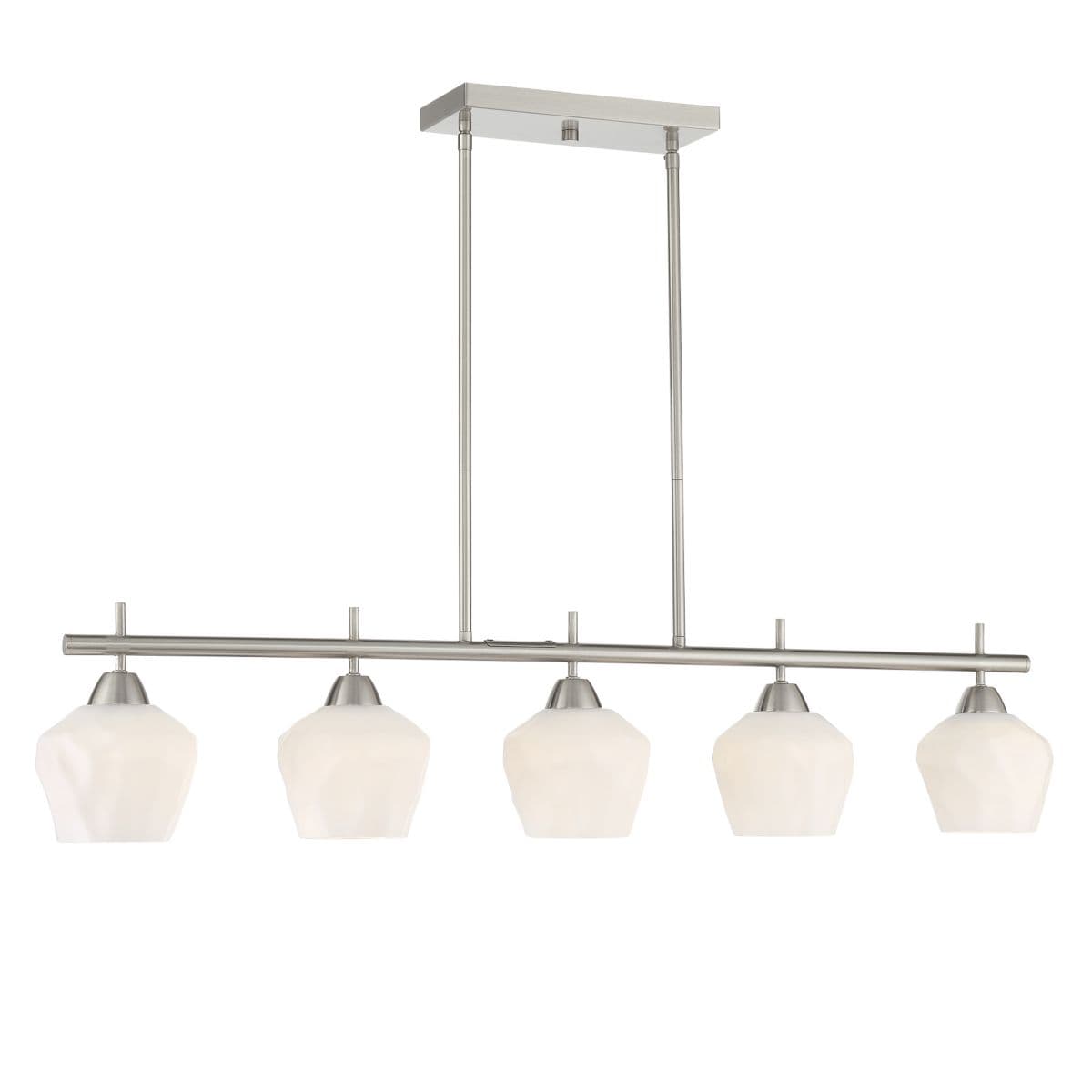 Minka-Lavery | Camrin Linear Suspension — Brushed Nickel