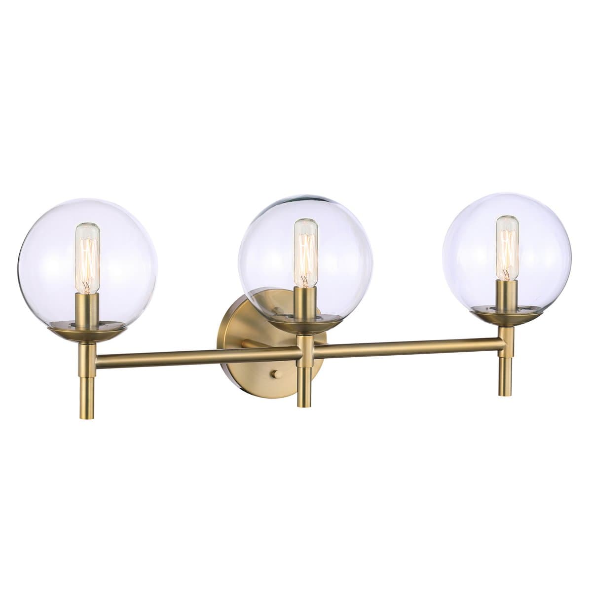 Minka-Lavery | Auresa Vanity Light — Soft Brass, 3