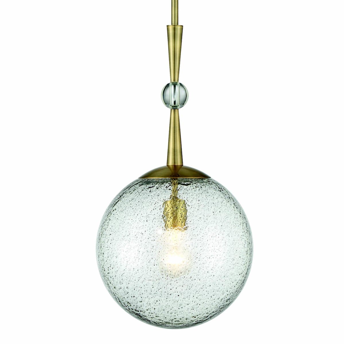 Minka-Lavery | Populuxe Pendant — Oxidized Aged Brass, Medium