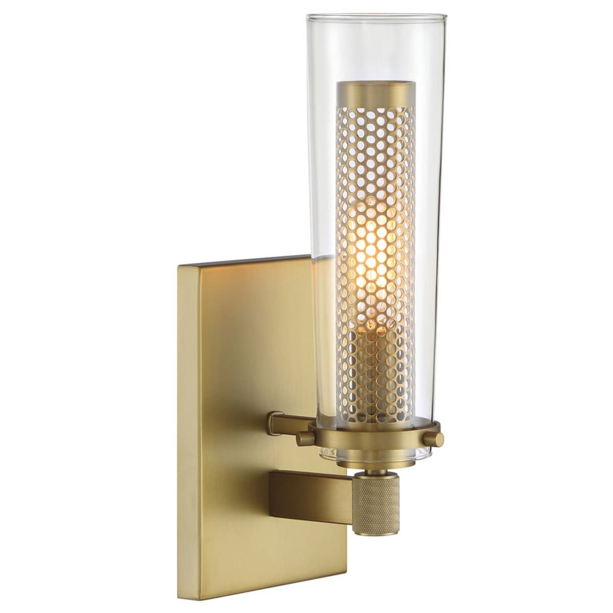 Minka-Lavery | Emmerham Wall Sconce — Soft Brass