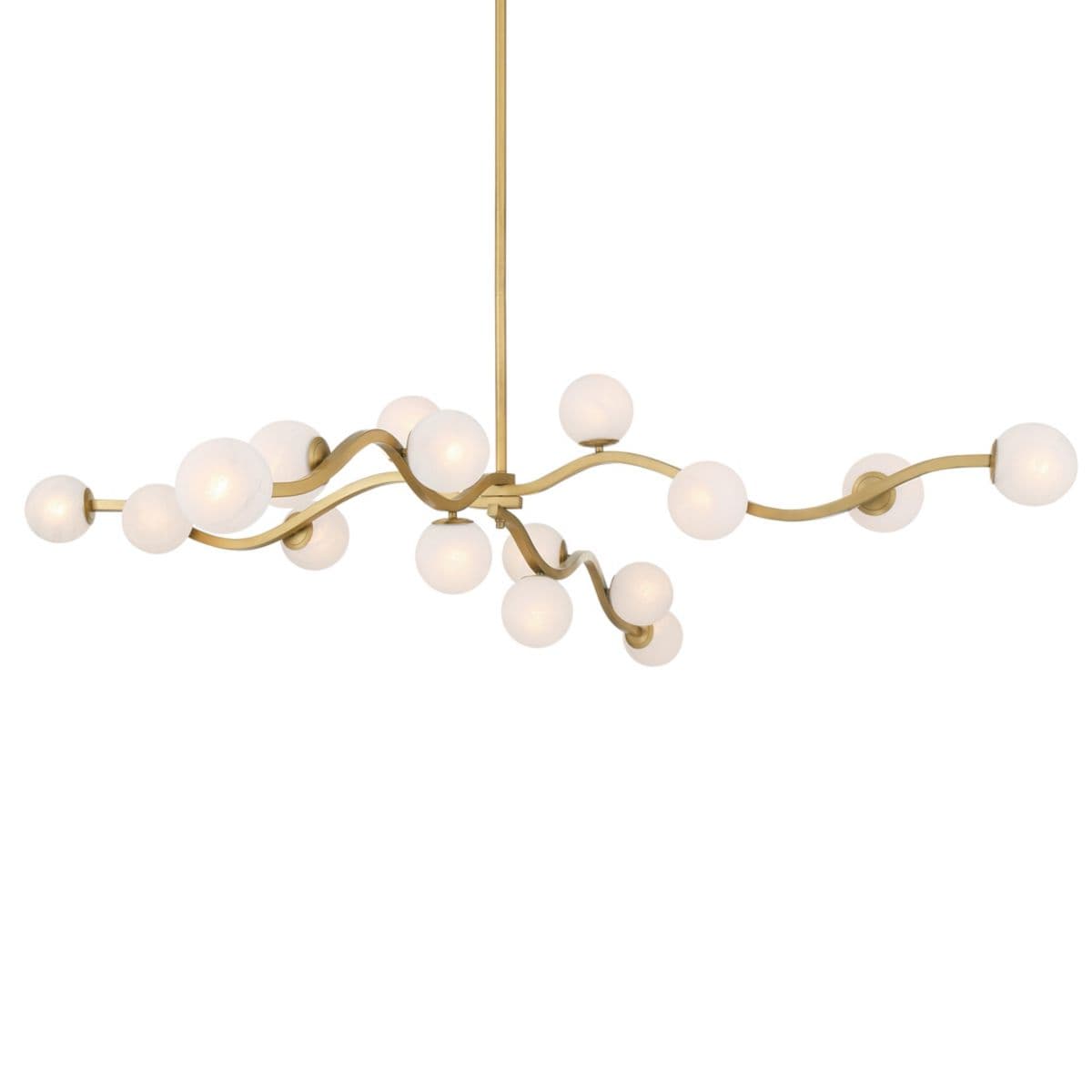 Minka-Lavery | Curven Large Chandelier