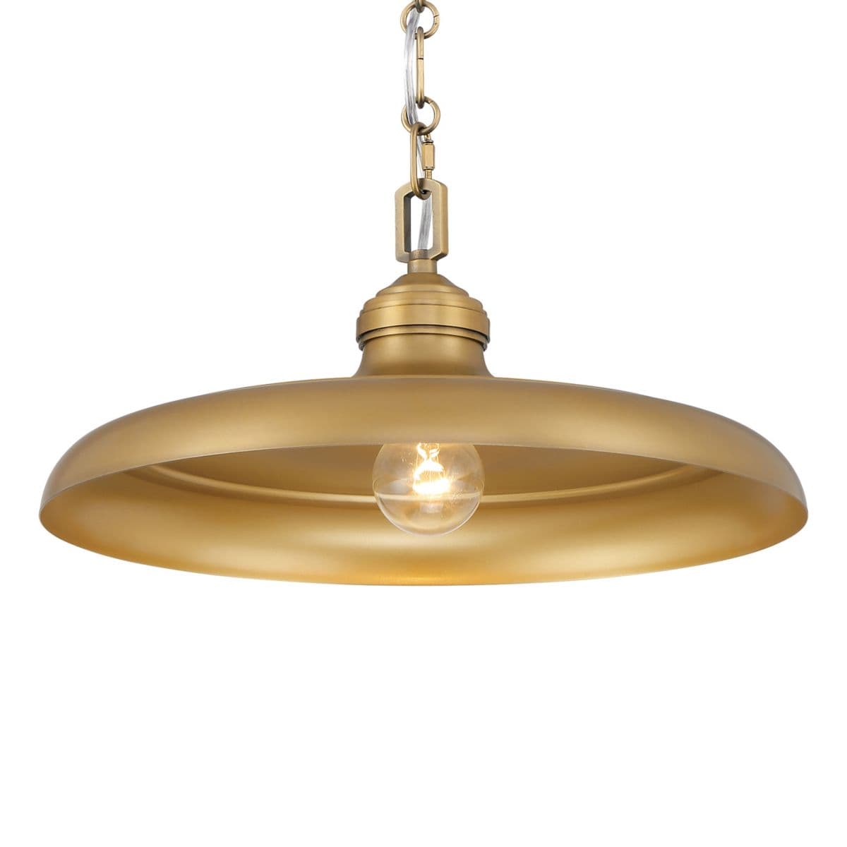 Minka-Lavery Crowne Pendant — Legacy Brass