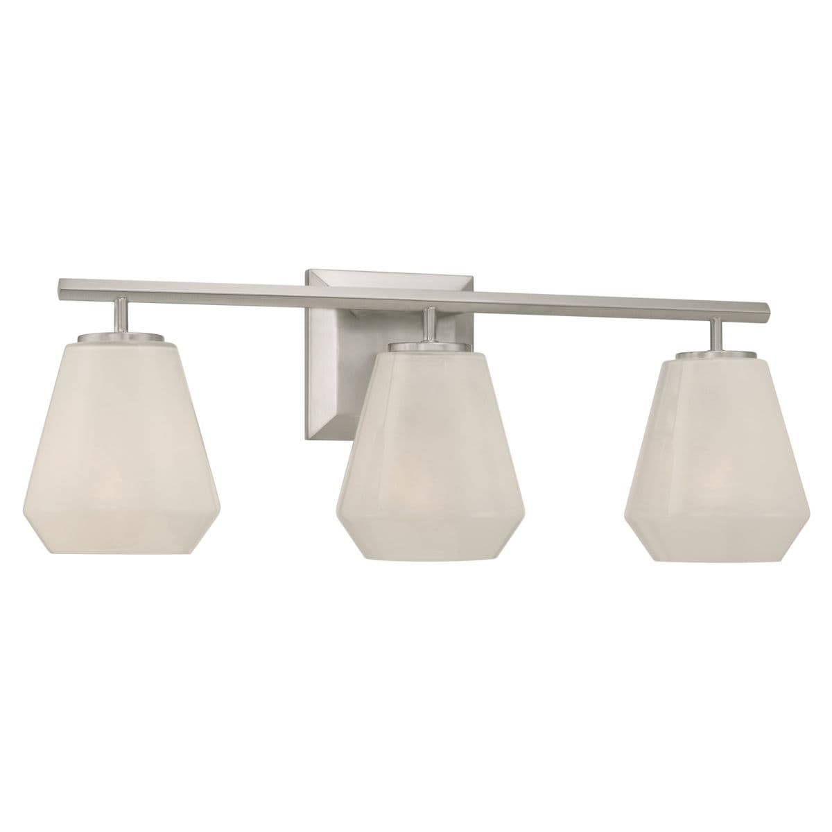 Minka-Lavery Siena Vanity Light — Brushed Nickel, 3