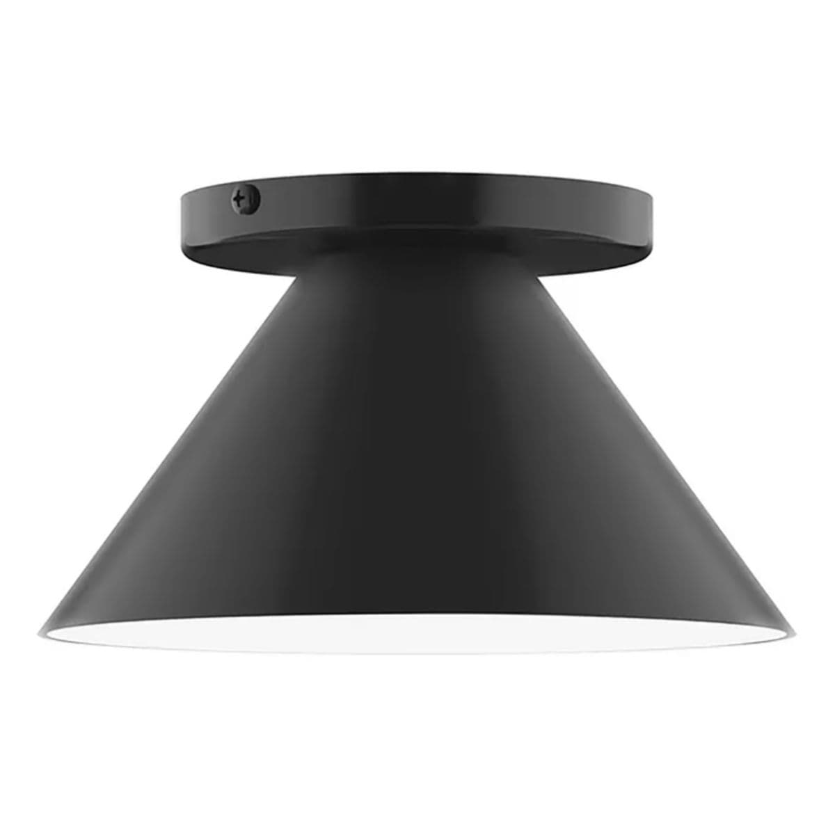Alder & Ore | Connor Cone Flushmount — Black