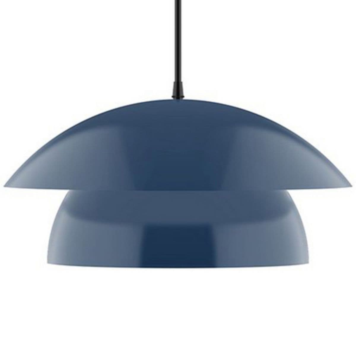 Alder & Ore Erin Pendant — Navy, 16 Inch
