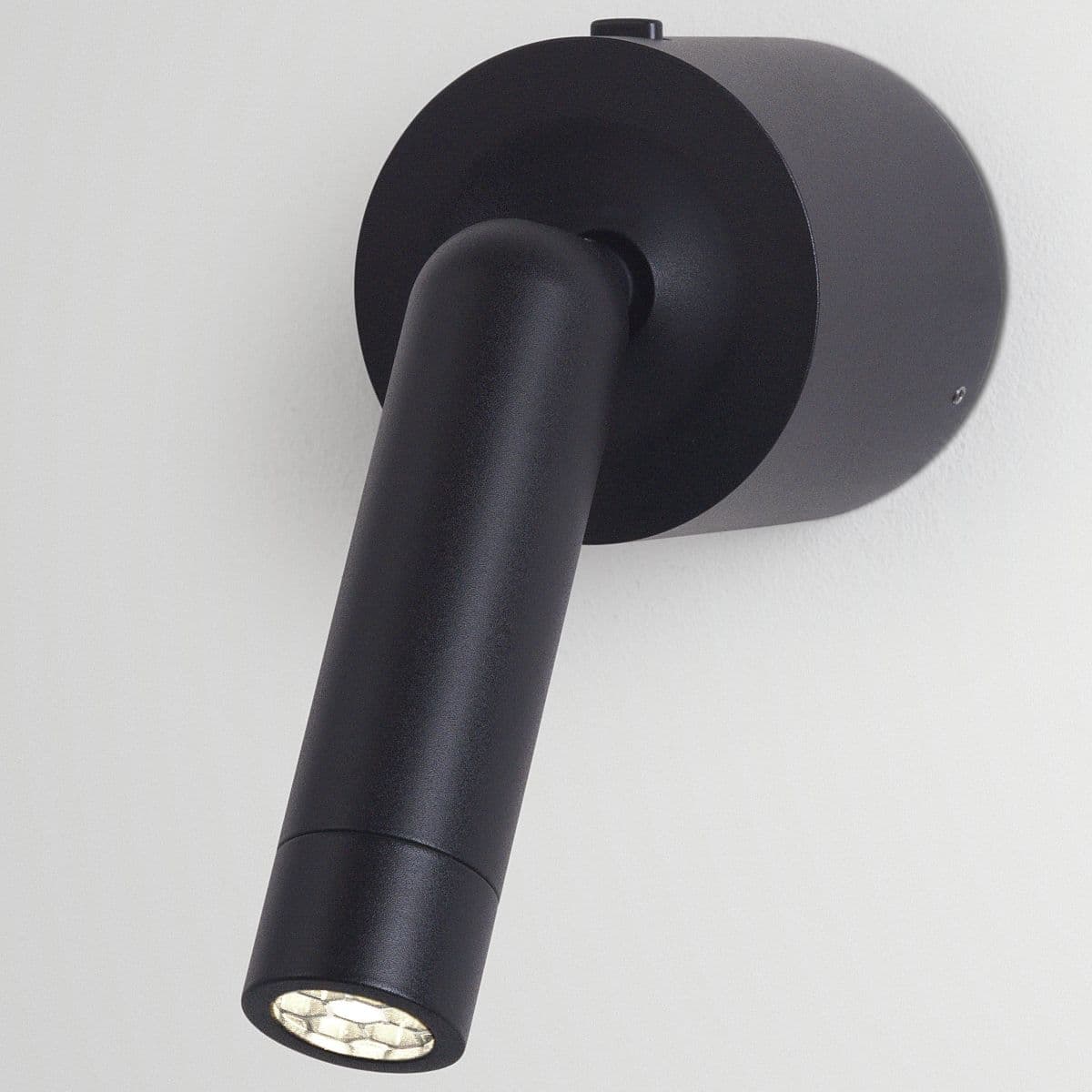 Marset | Ledtube A LED Wall Sconce — Matte Black