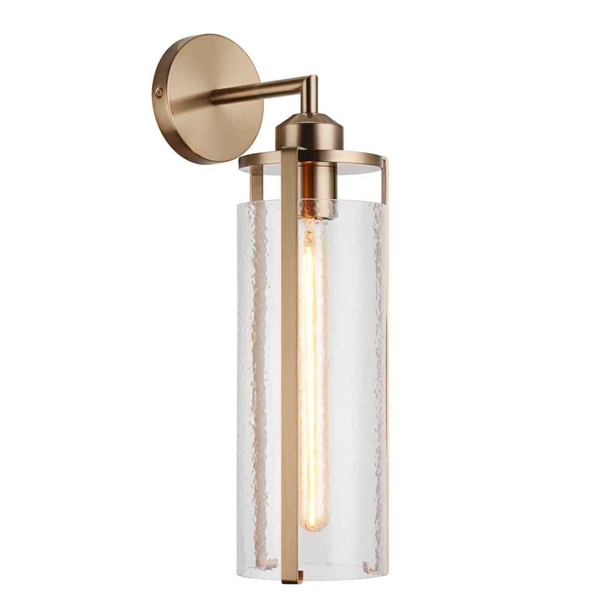 Huxe | Zara Wall Sconce — Aged Gold Brass