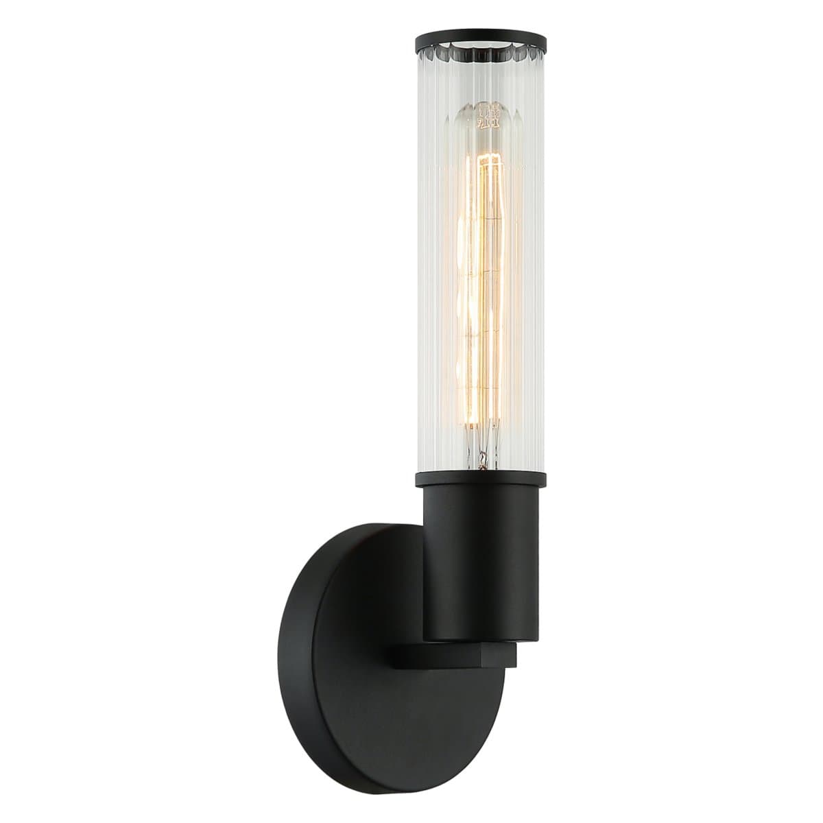 Huxe | Pembry Wall Sconce — Matte Black