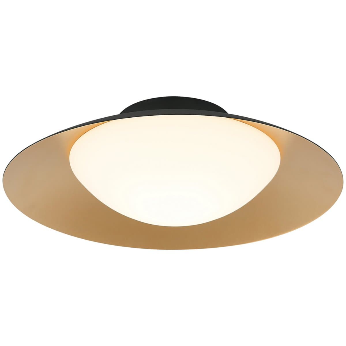 Huxe | Carah Bowl LED Flushmount — Small