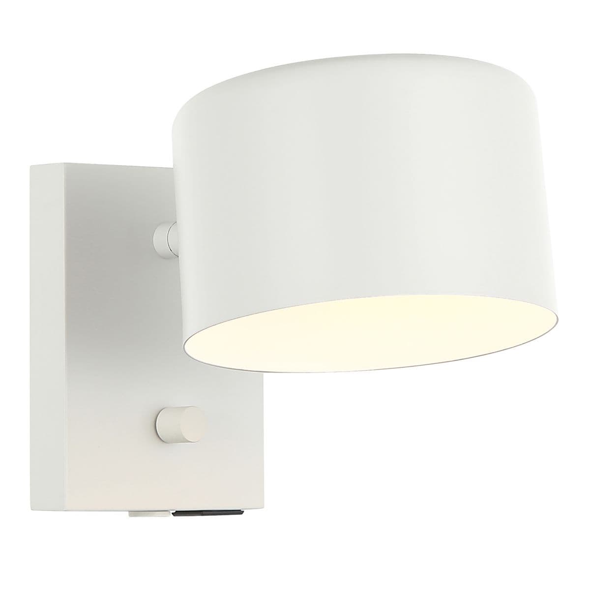 Huxe Marzio Wall Sconce — White