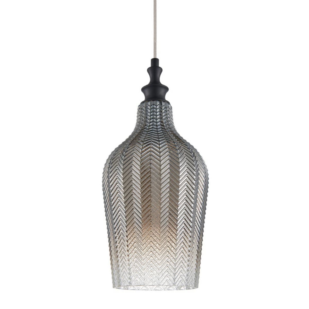 Alder & Ore Jessalyn Mini Pendant — Smoke