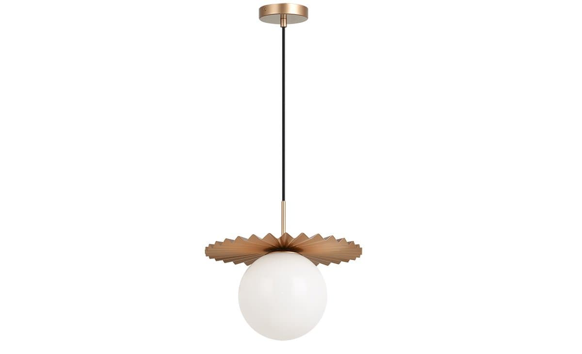Alder & Ore | Holmenn Pendant — Matte Gold, Medium