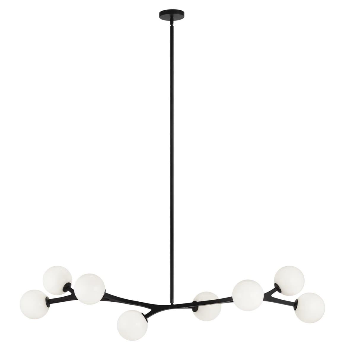Matteo Lighting | Rami Linear Suspension — Black