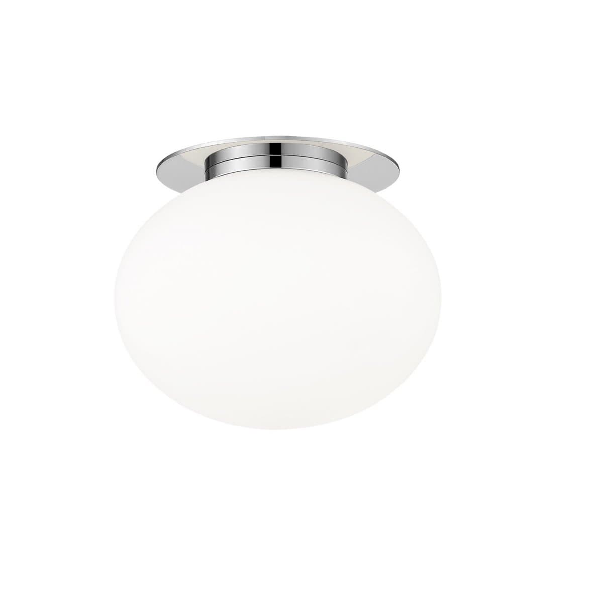 Alder & Ore | Mayu Flushmount — Chrome, 6 in