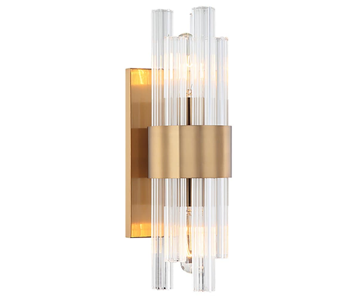 Alder & Ore | Greanely Wall Sconce — Aged Gold Brass, Small