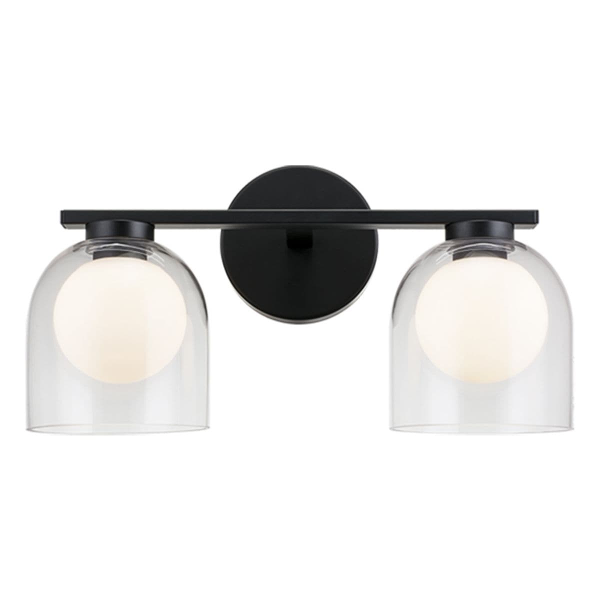 Huxe Feliciano Vanity Light — Black, 2