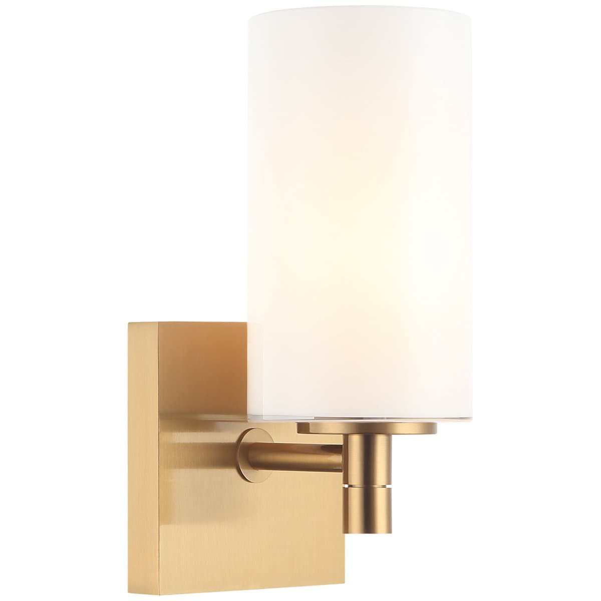 Alder & Ore | Charity Wall Sconce — Opal, Aged Gold Brass