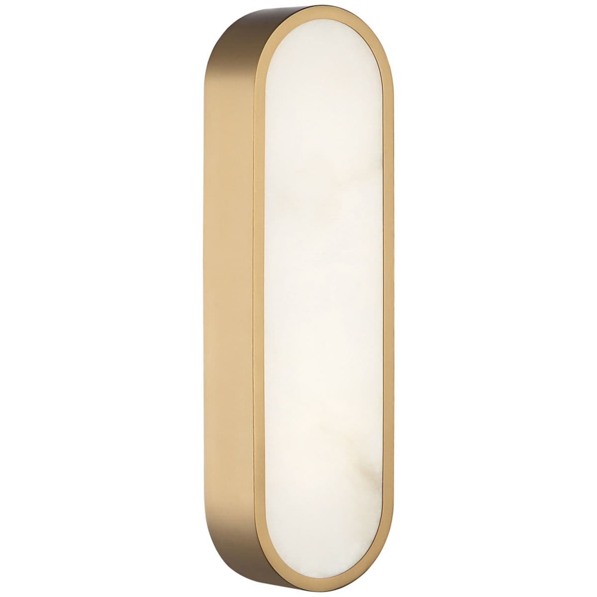Alder & Ore | Tayte LED Wall Sconce — Aged Gold Brass, 16 in
