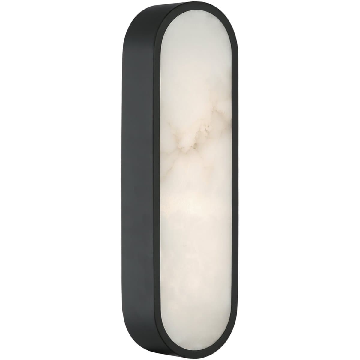 Alder & Ore | Tayte LED Wall Sconce — Matte Black, 16 in