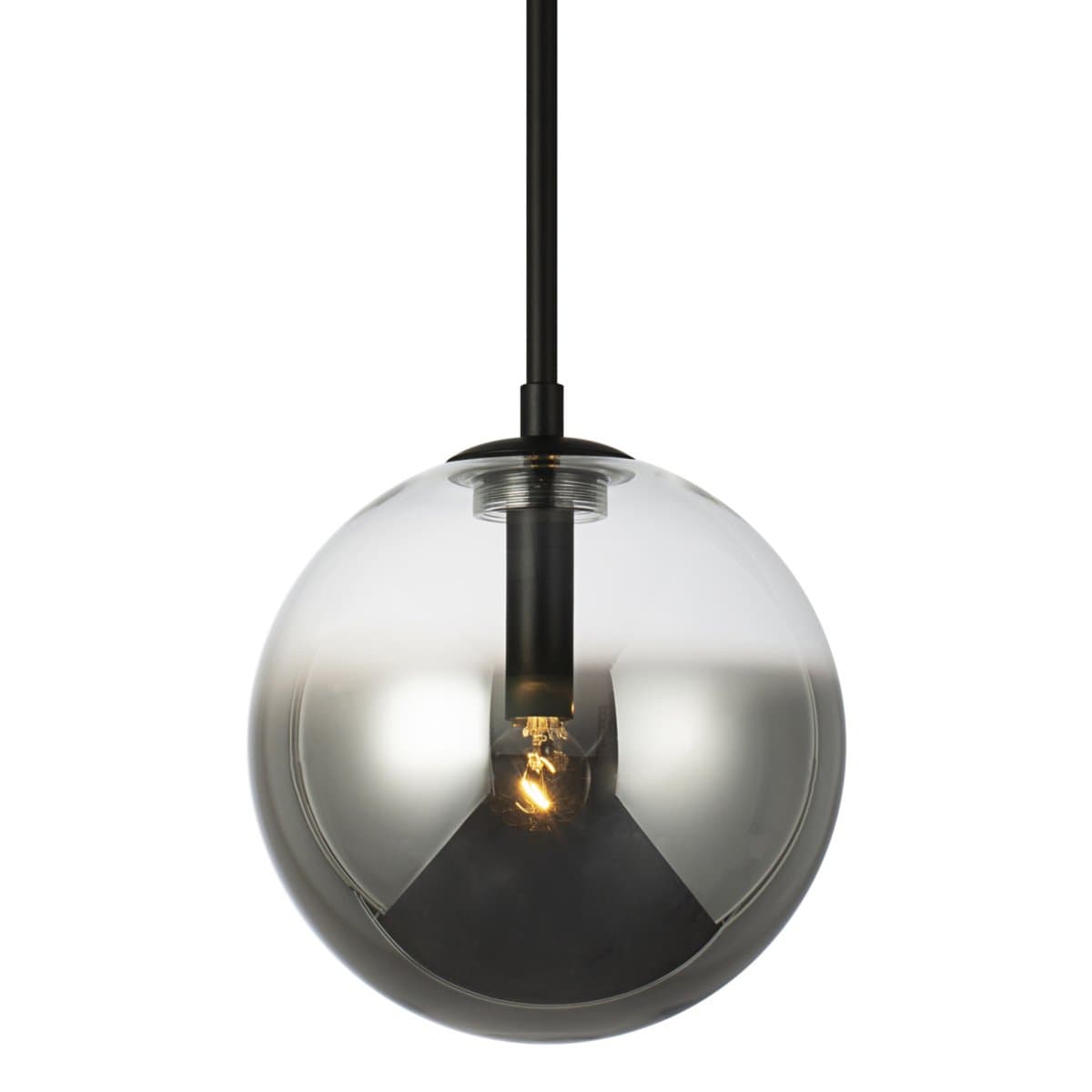 Huxe | Callum Mini Pendant — Black, Large