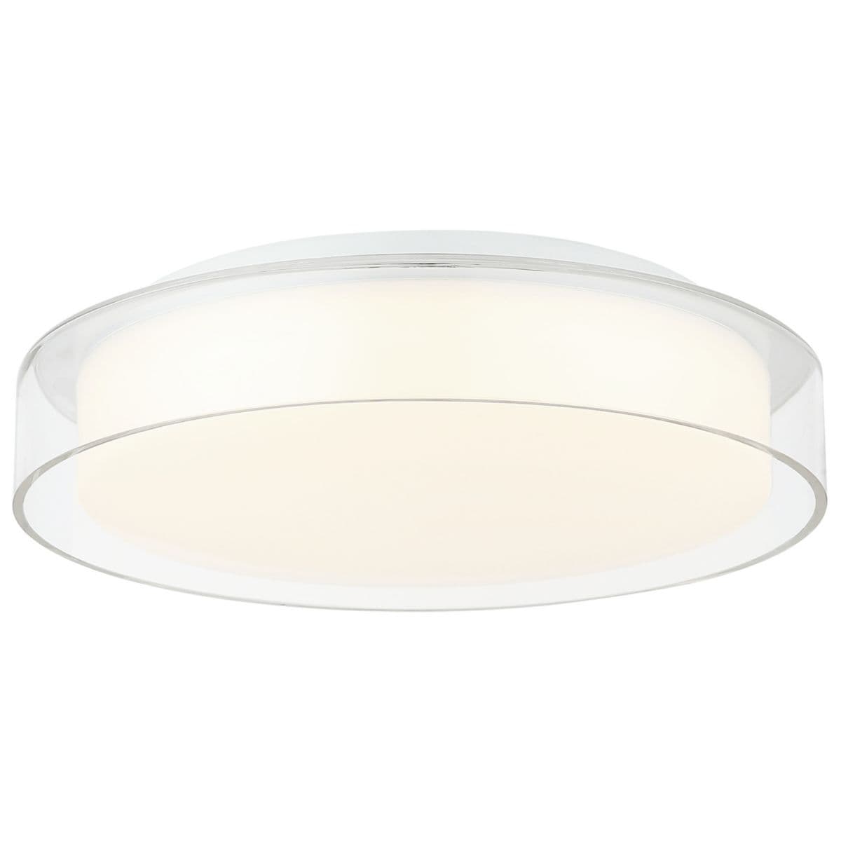Huxe | Aurora LED Flushmount — Small
