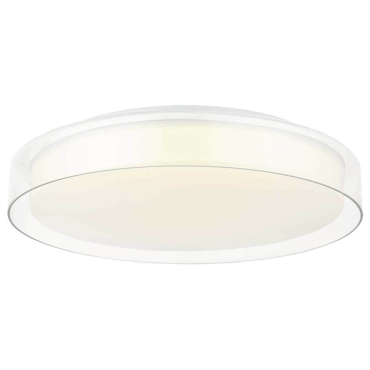Huxe | Aurora LED Flushmount — Large