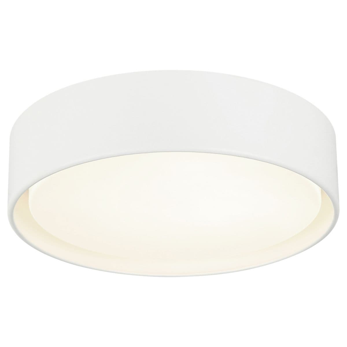 Huxe | Calia LED Flushmount — White, Small