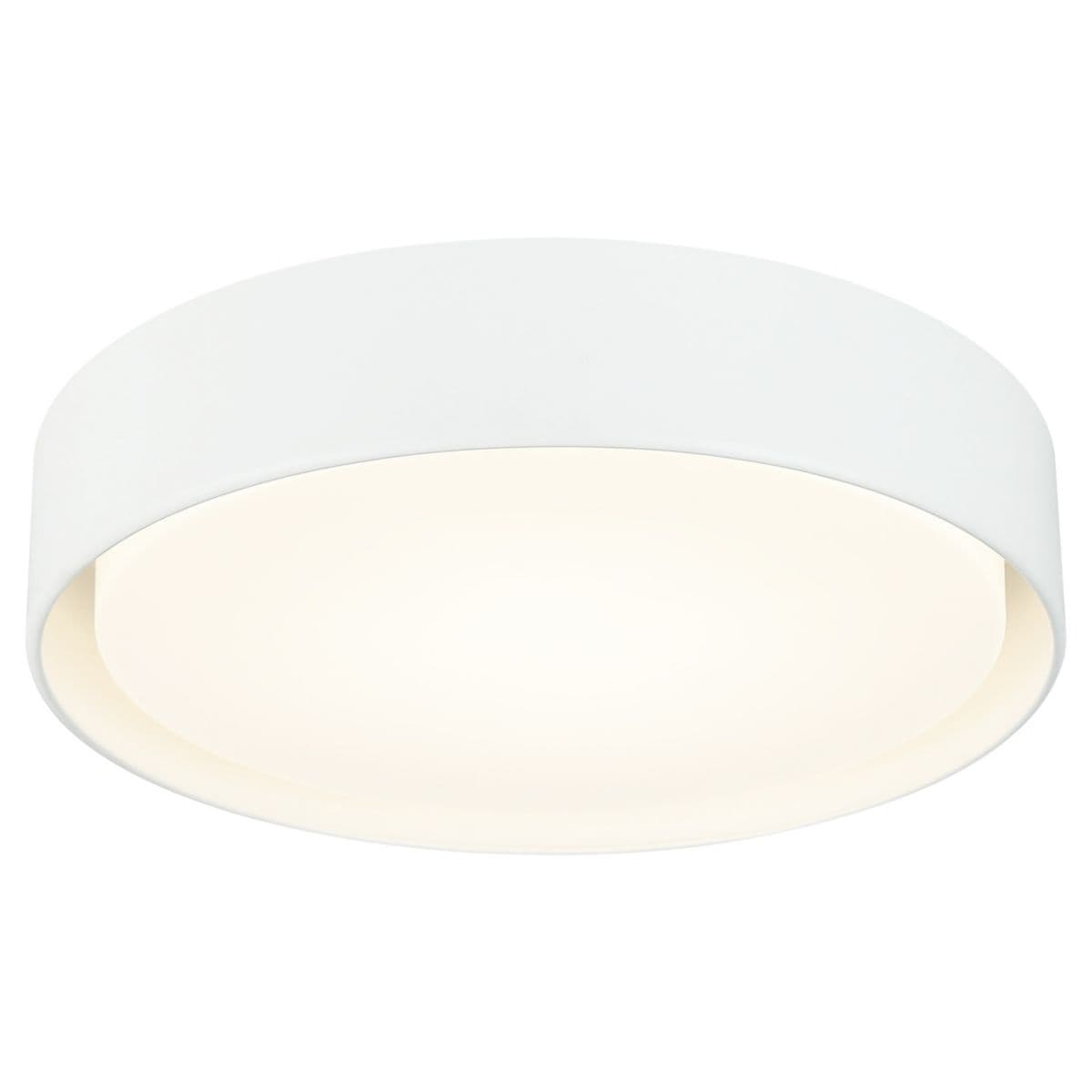 Huxe | Calia LED Flushmount — White, Large