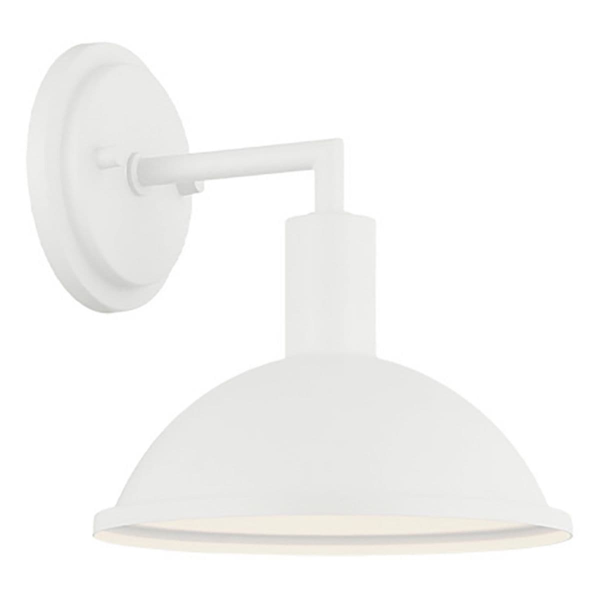 Matteo Lighting Farmley Wall Sconce — Matte White, Small