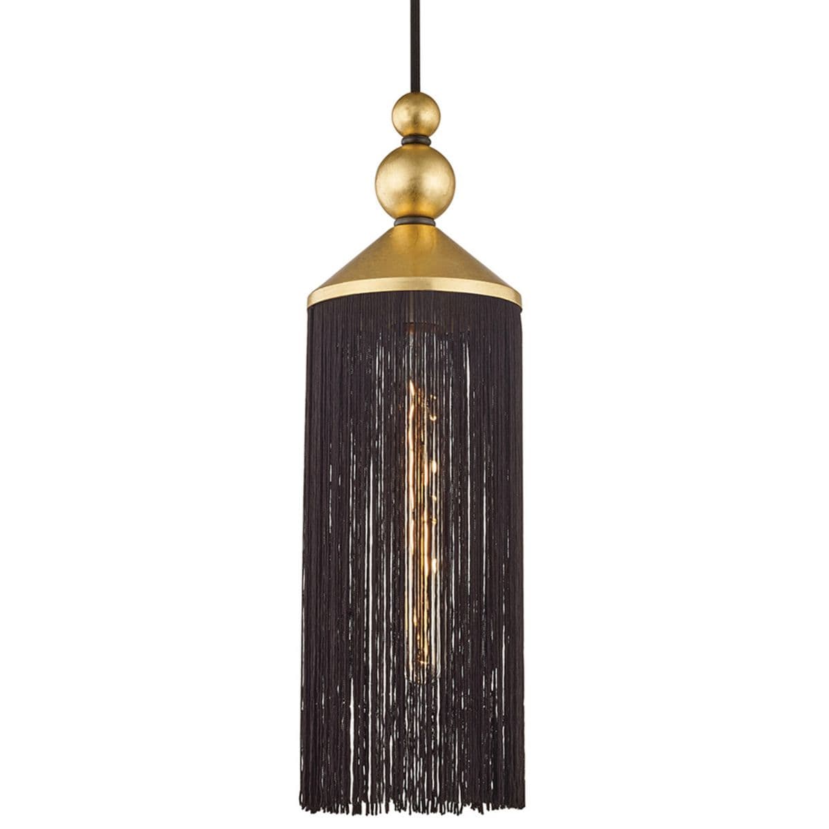Mitzi | Scarlett Pendant — Black