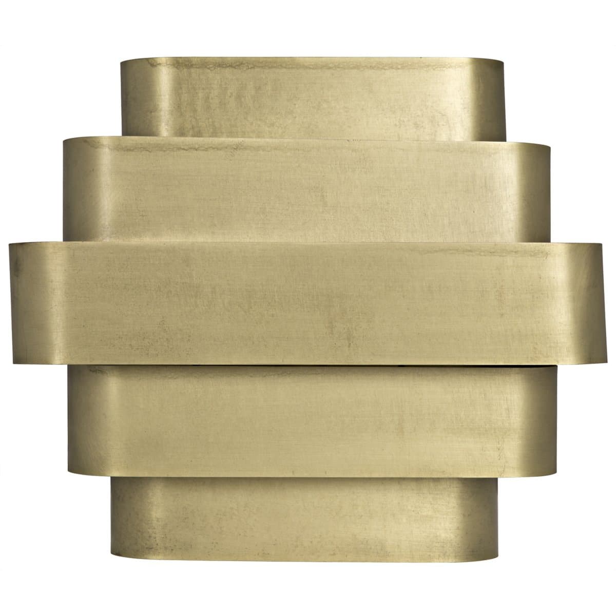 Noir | Baas Wall Sconce — Antique Brass