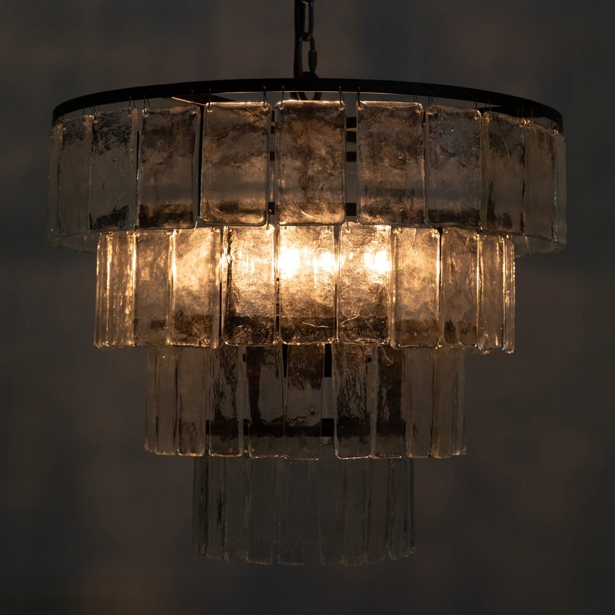 Noir | Carnegie Chandelier — Medium